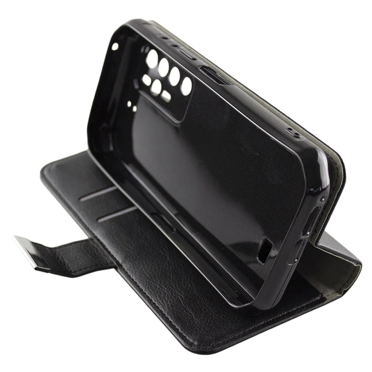 caseroxx Armor 11 5G/11T custodia libro nero wallet