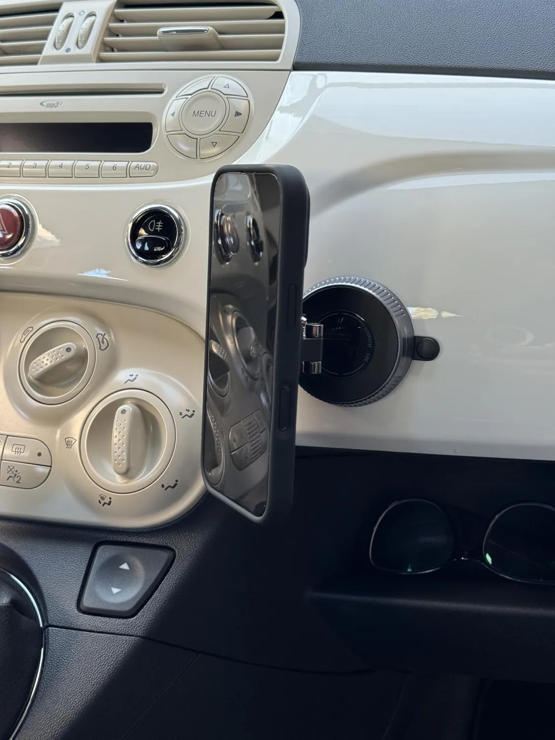 EOIWUY Porta Cellulare Auto Magnetico Nano Gel 360°
