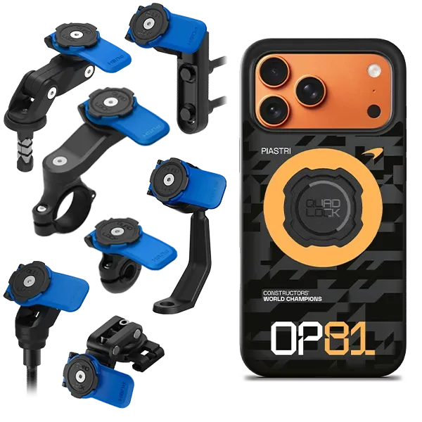 Quad Lock Kit Moto Oscar Piastri Supporto