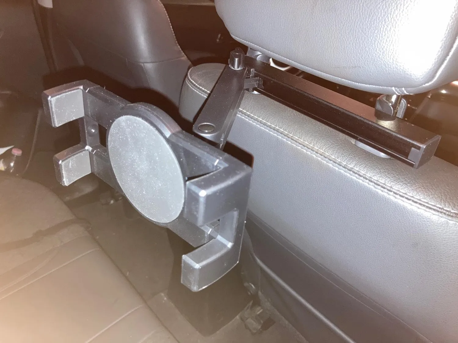 EOIWUY Supporto Tablet Auto Poggiatesta 4,7-12,9 Pollici