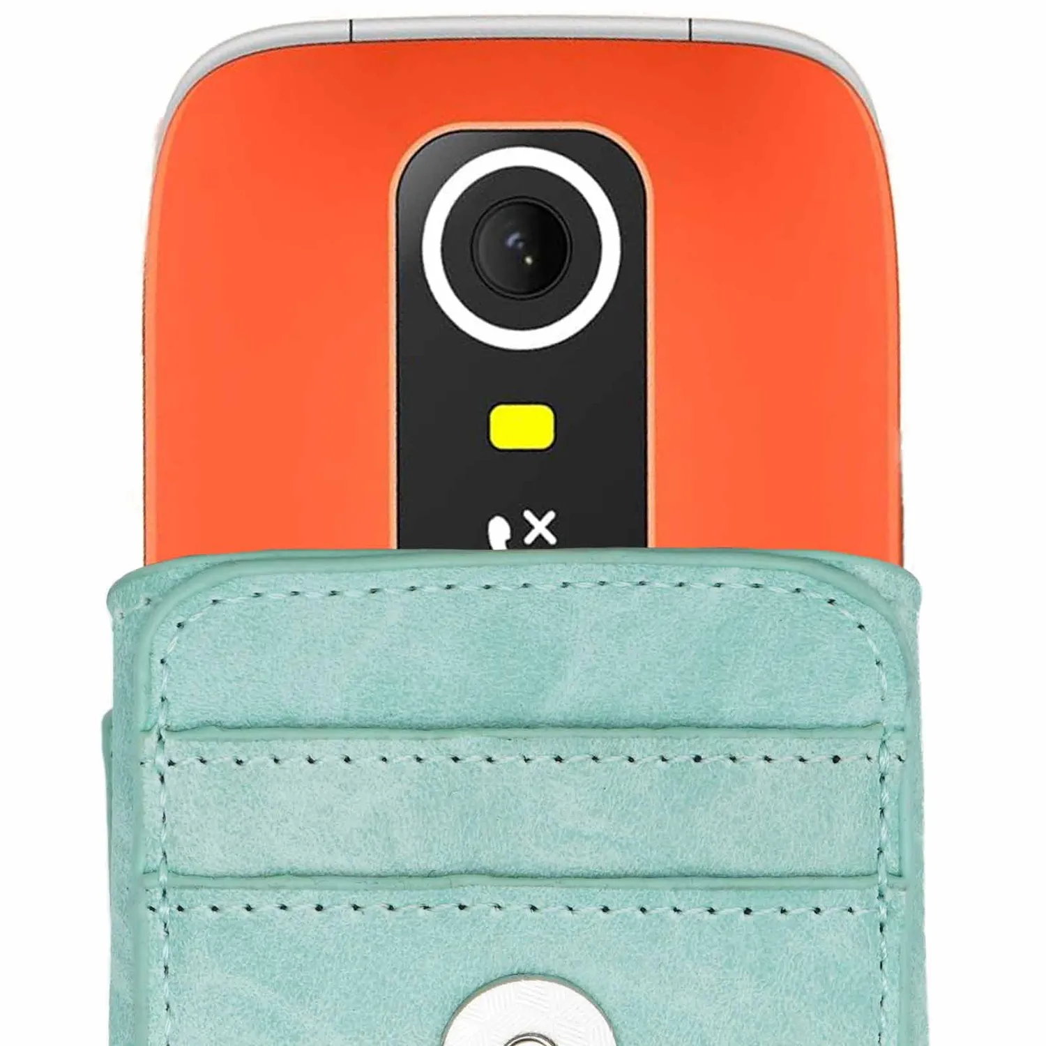 caseroxx True S70 custodia cellulare rosa con passante cintura