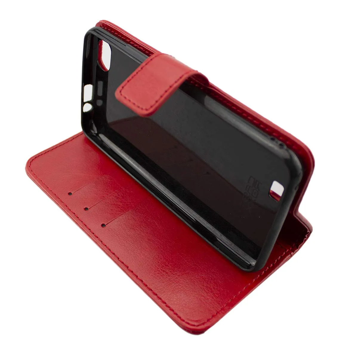 caseroxx SD510 SD530 bookstyle cover rossa portafoglio