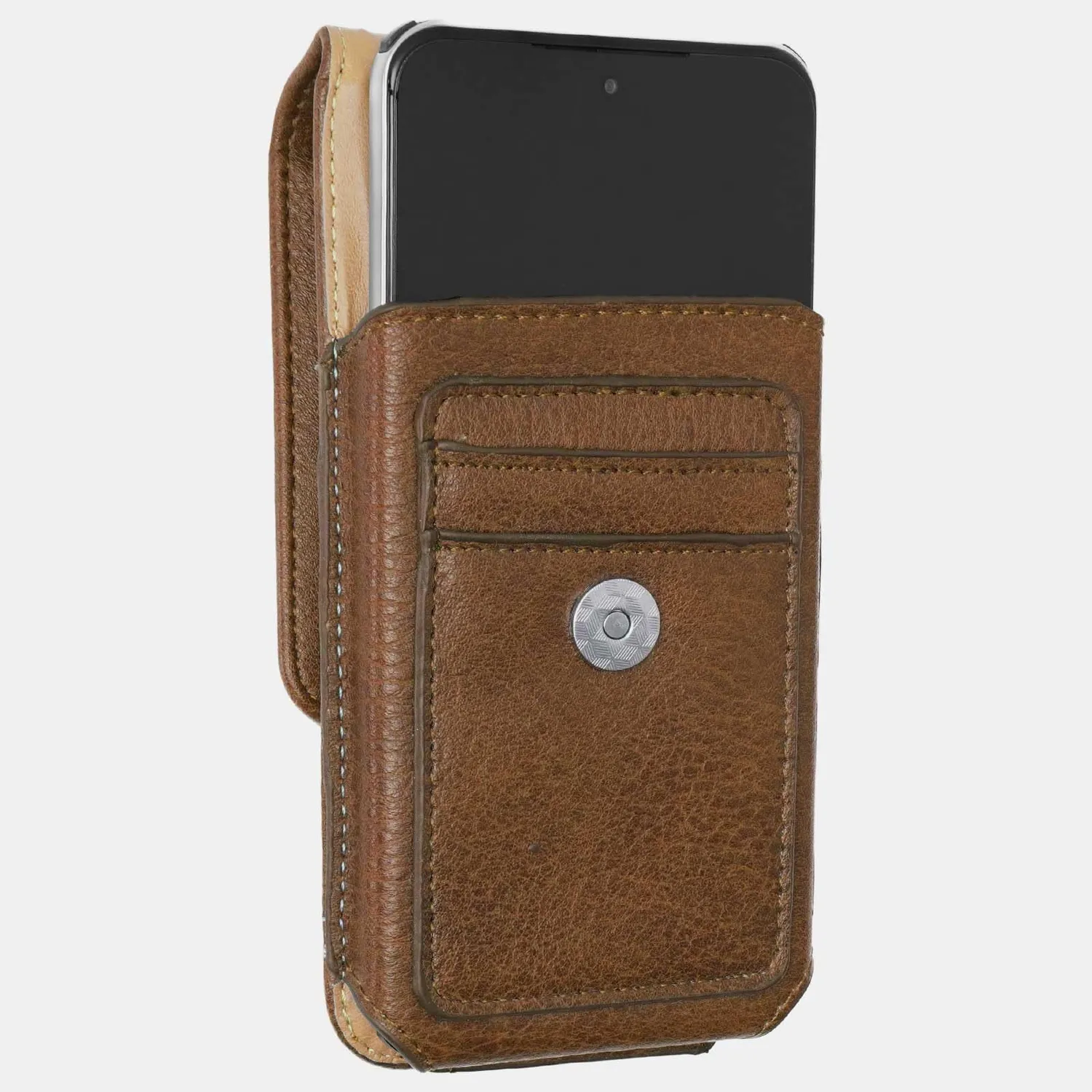caseroxx Outdoor Emporia SMART.8 borsello marrone con clip