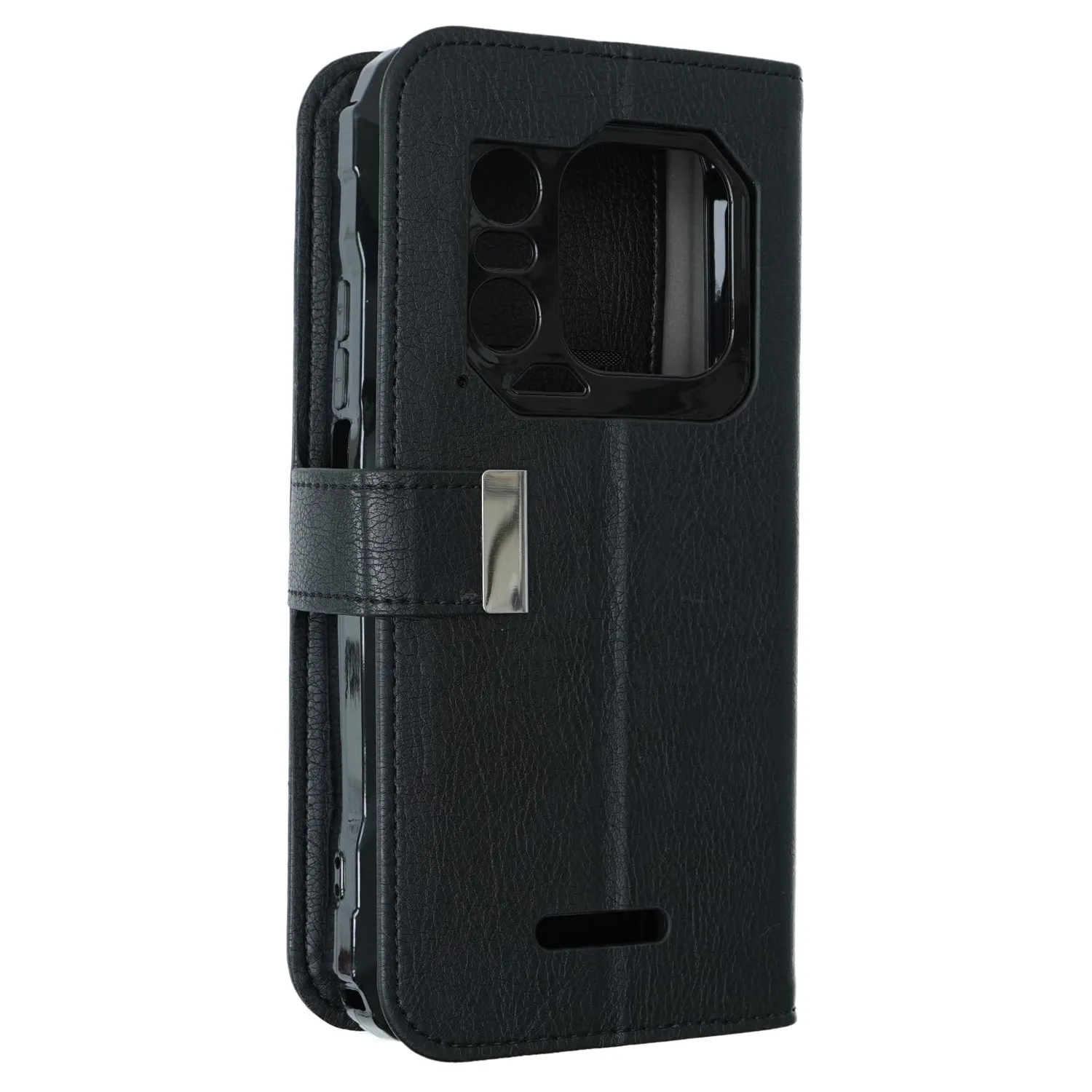 caseroxx Bookstyle Blackview Xplore 1 custodia nero portacarte