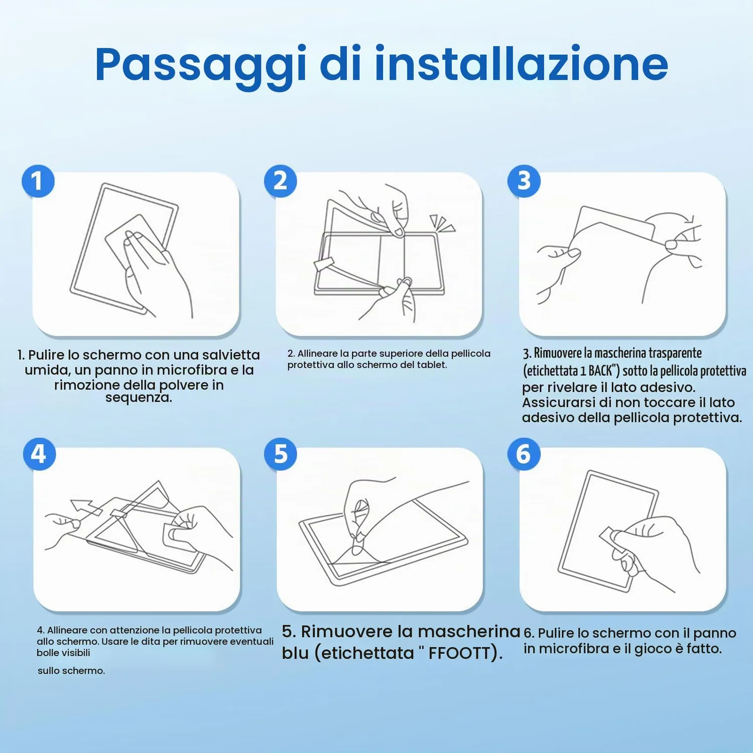 MoKo Pellicola Tablet Tab S10 Lite/S10 FE Paper 2 Pezzi