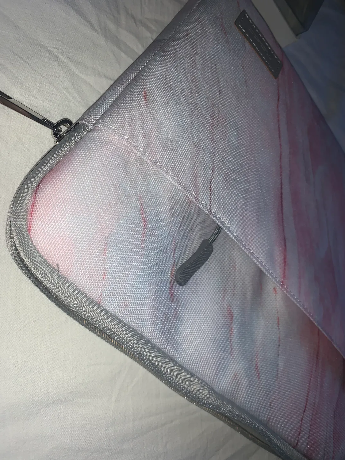 MoKo Custodia Tablet 7-8 Pollici Nero Grigio Doppia Tasca