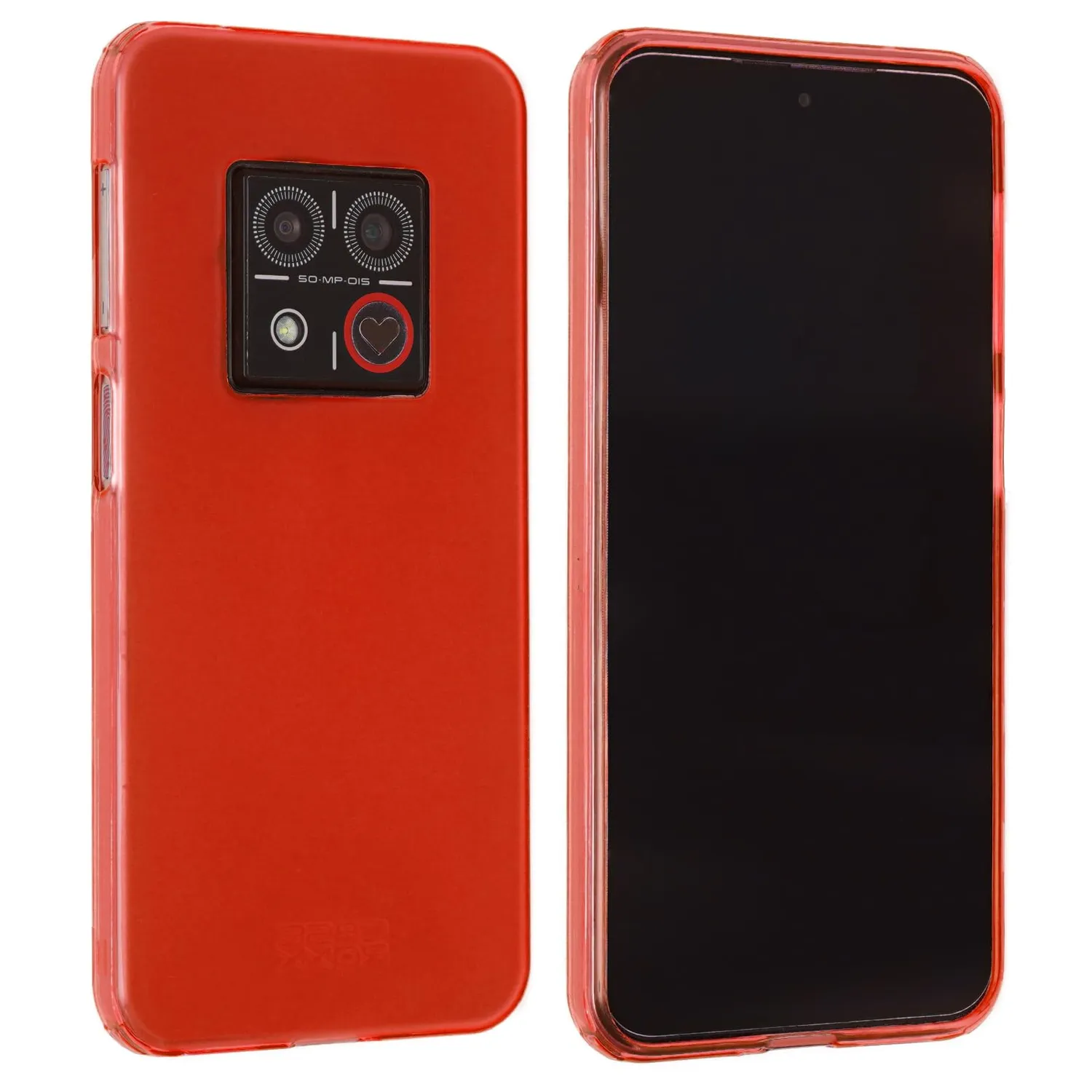 caseroxx TPU custodia Emporia SMART.8 rosso antiurto