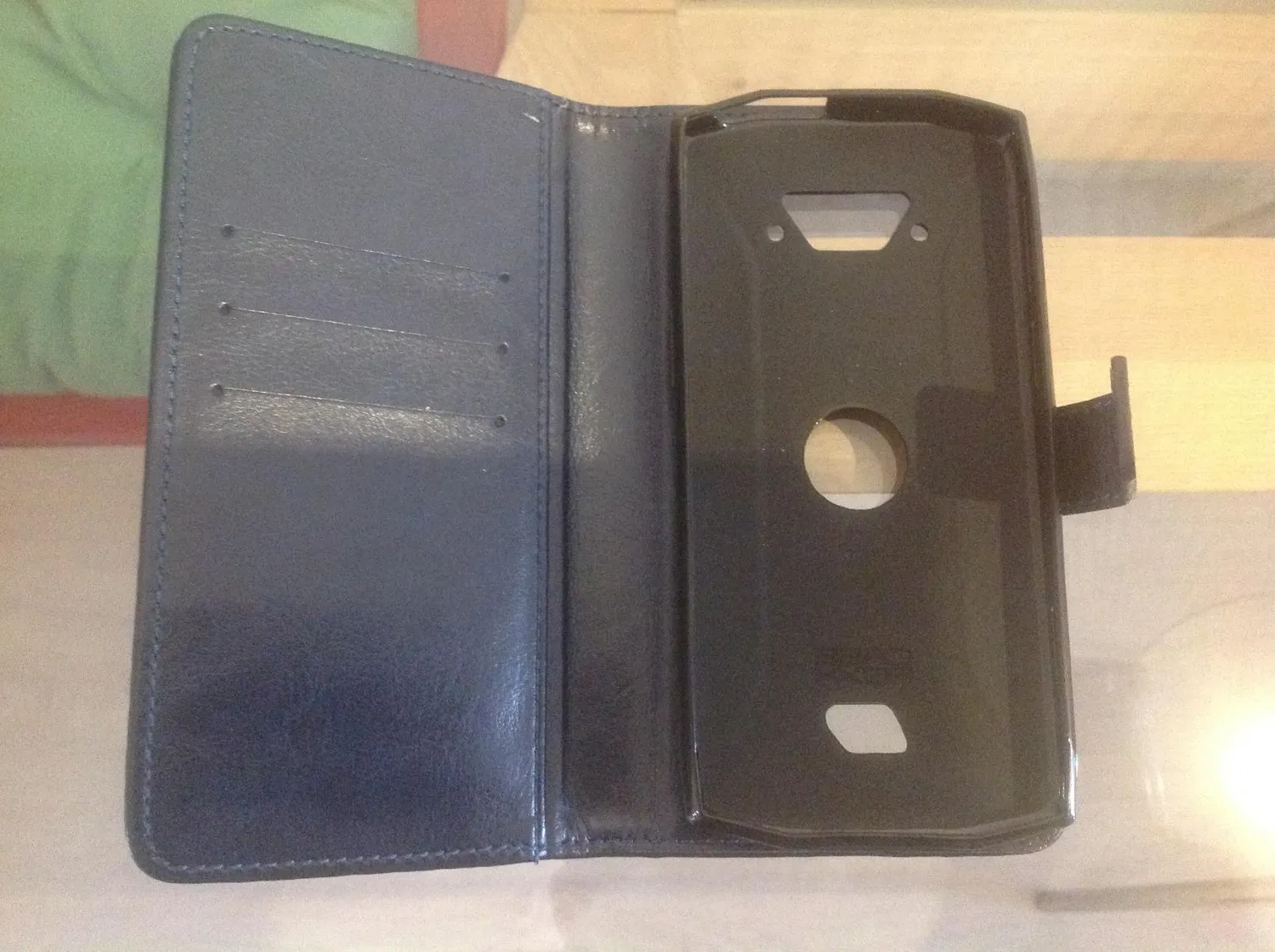 caseroxx Bookstyle Core-M4 M4 Go custodia portafoglio nera
