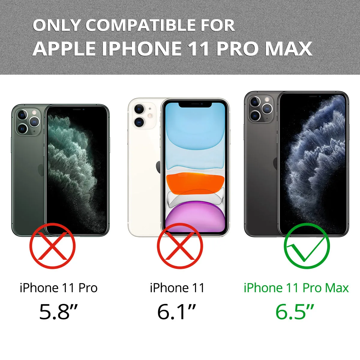 Dexnor Cover iPhone 11 Pro Max Nera Antishock