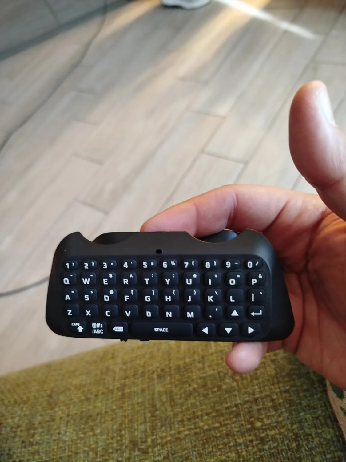 MoKo Tastiera Wireless Controller PS5 47 Tasti nero retroilluminata