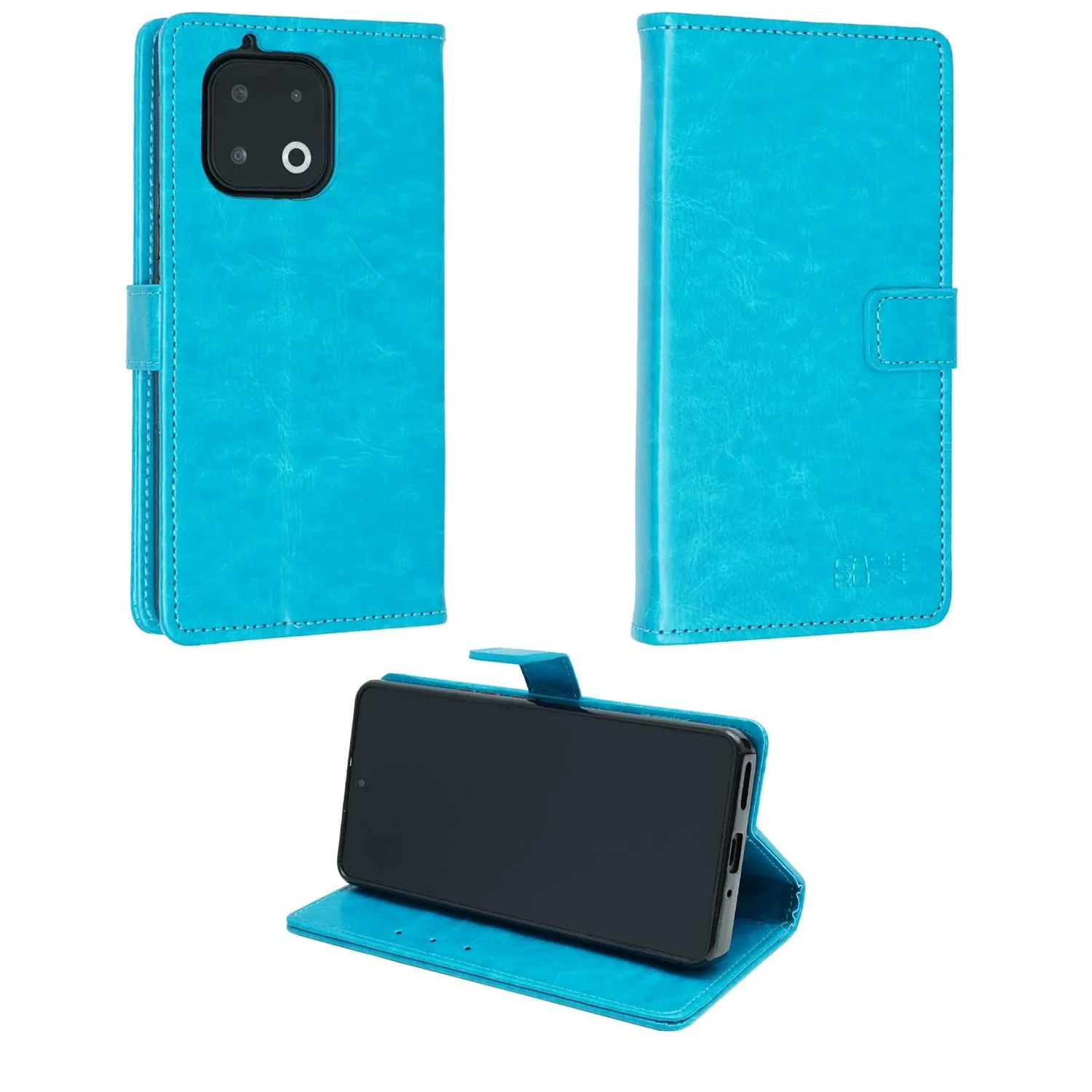 caseroxx Bookstyle GS6 Pro custodia portafoglio lilla