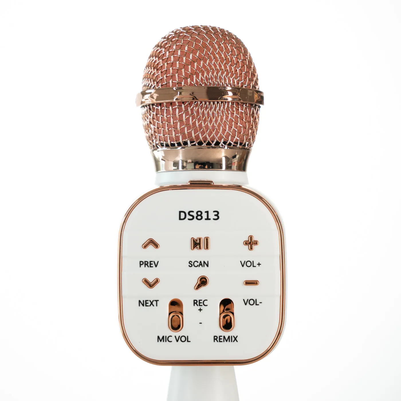 Dexnor Microfono Karaoke Bluetooth Rosa con Cassa