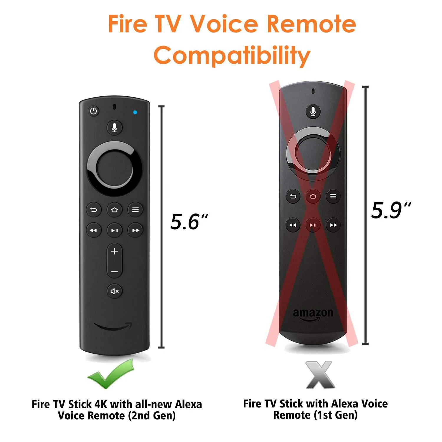 MoKo Fire TV Stick cover silicone blu verde 2 pezzi