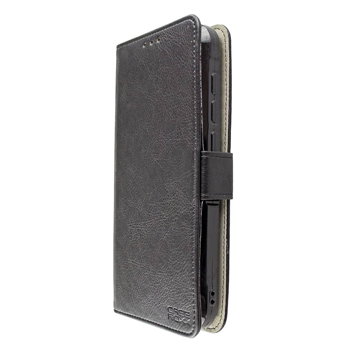 caseroxx Bookstyle custodia Doogee S97 Pro nera antiurto
