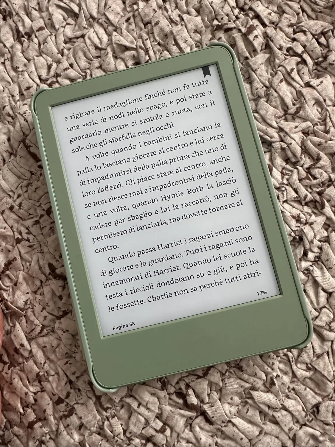 MoKo custodia Kindle 11a Gen 6 pollici nera denim