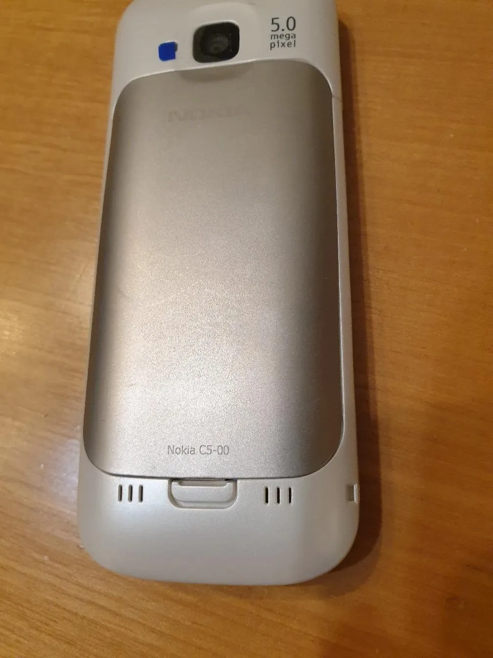 caseroxx Borsello Pelle Nokia C5-00 Nero con Clip Cintura