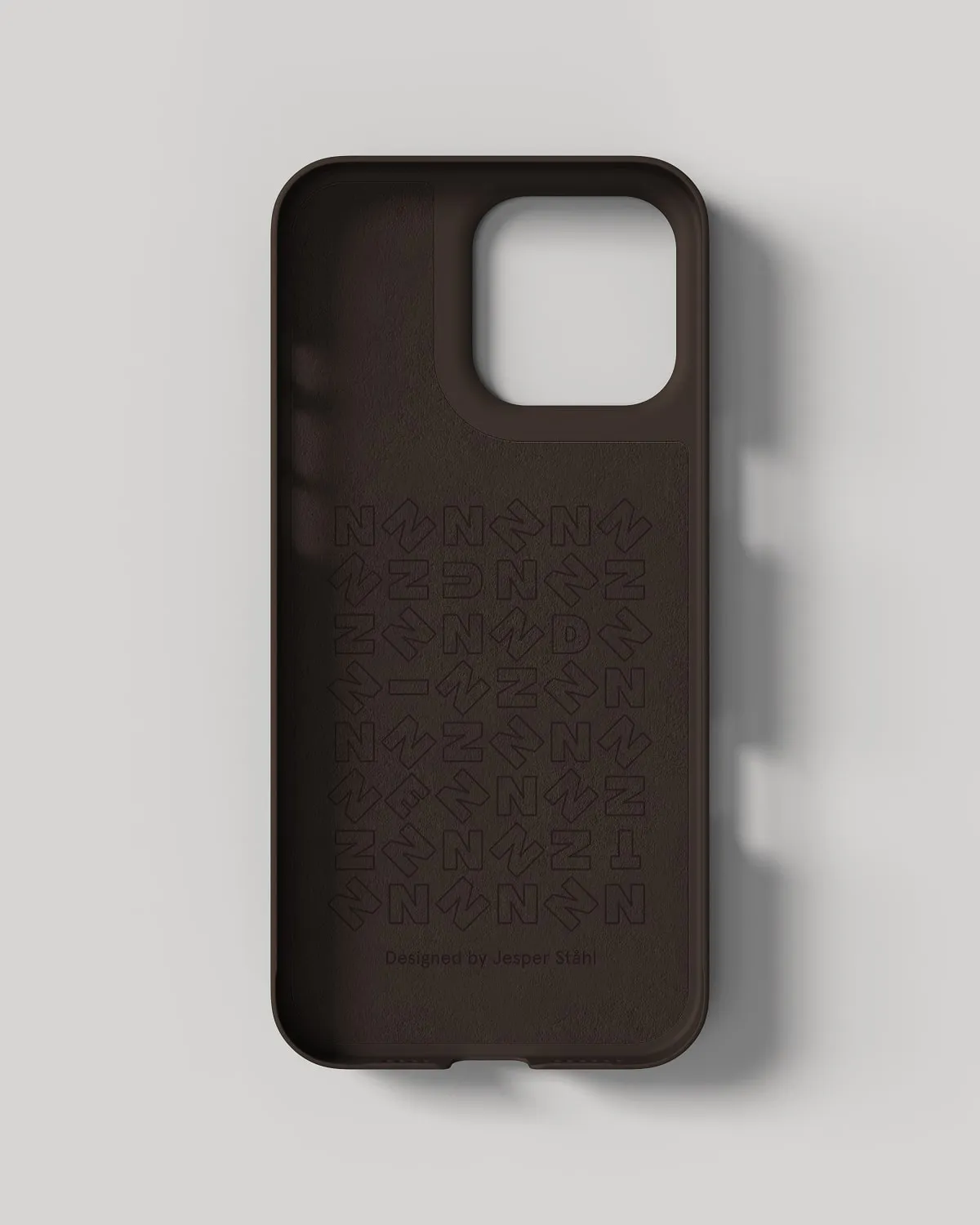 Nudient Thin Case custodia iPhone 16 Pro Max marrone MagSafe