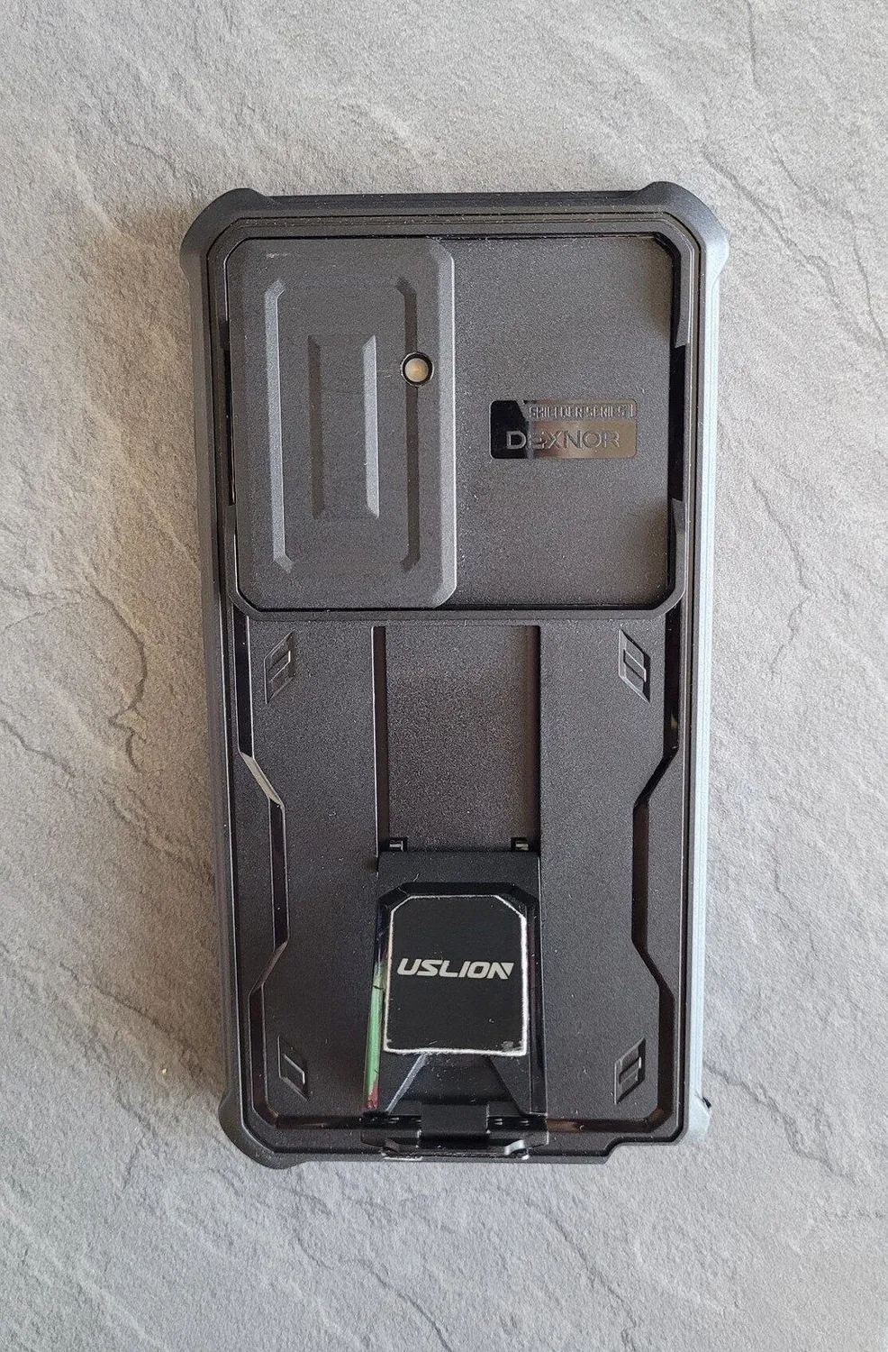 Dexnor Cover Samsung Galaxy S26 Ultra custodia nero antigraffio