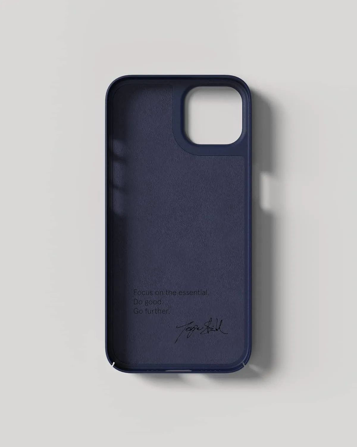 Nudient Thin Case custodia iPhone 13 Ocean Blue MagSafe