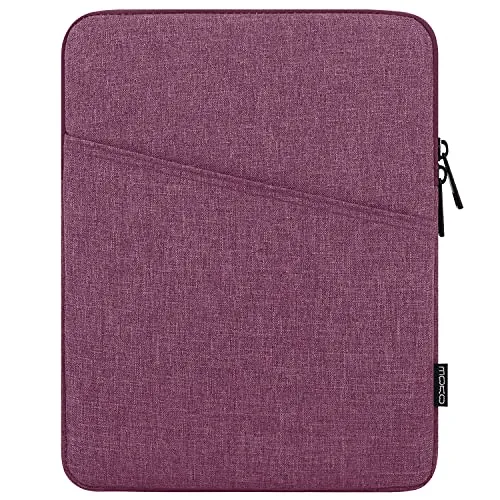 MoKo Custodia Tablet 9-11" Viola con Tasca e Zip