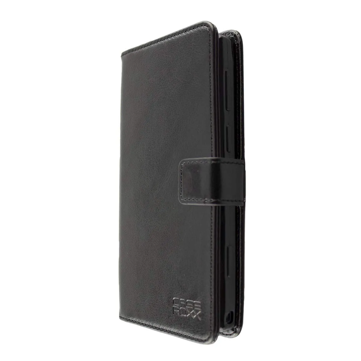 caseroxx Bookstyle Core-M4 M4 Go custodia portafoglio nera