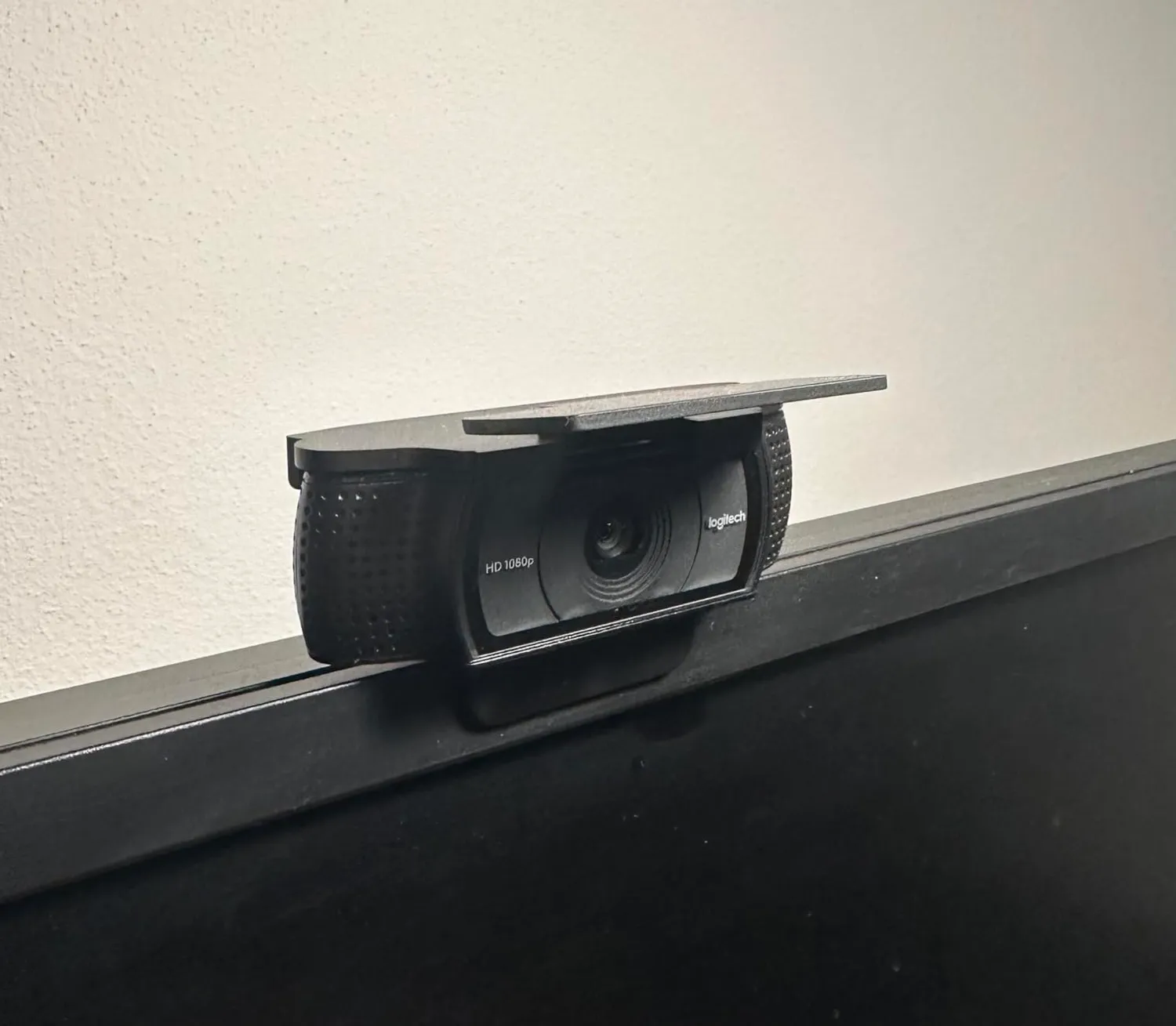 CloudValley cover webcam Logitech C920 C930e copriobiettivo nero