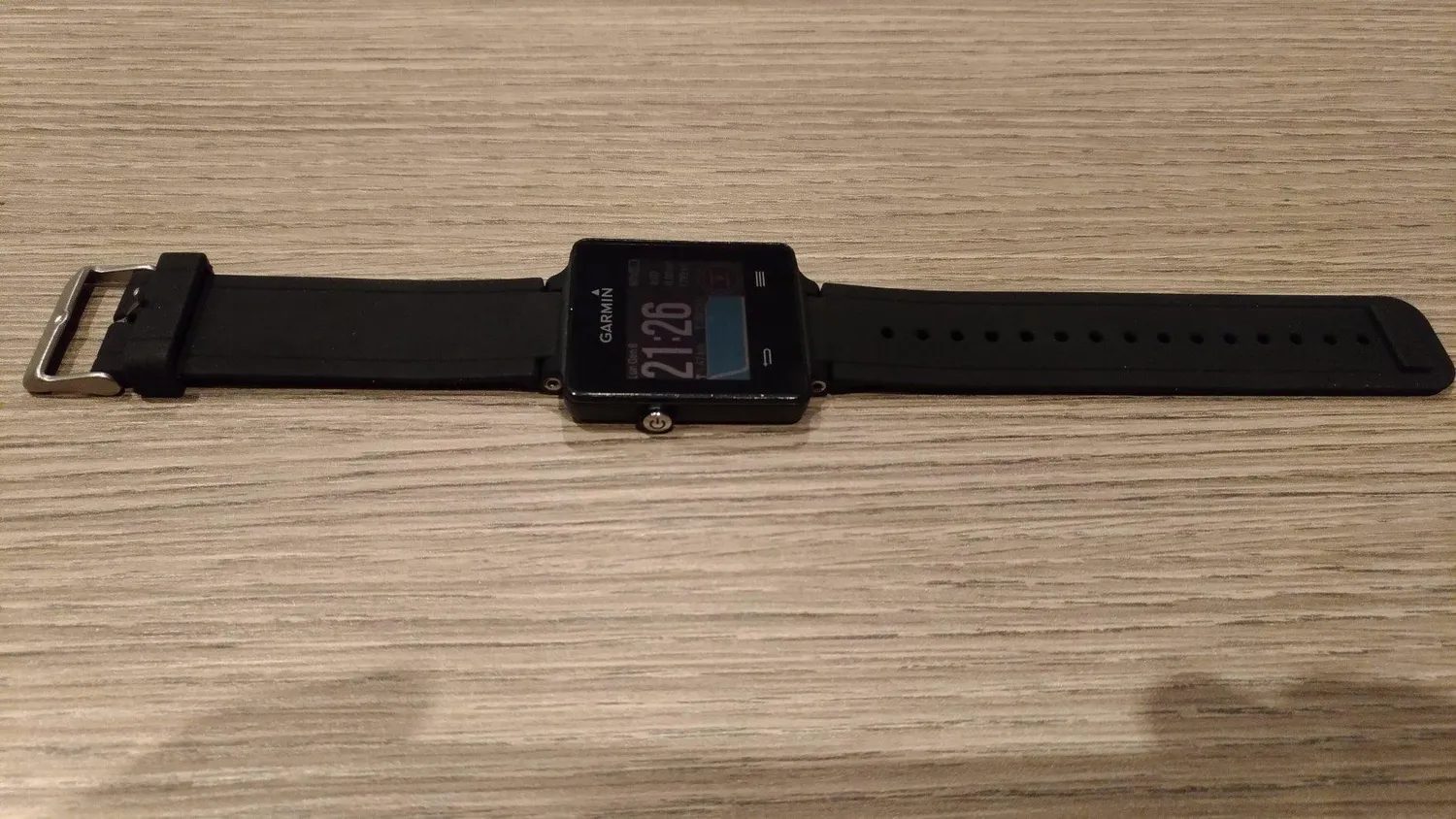 MoKo Garmin Vivoactive Cinturino Silicone Nero Resistente
