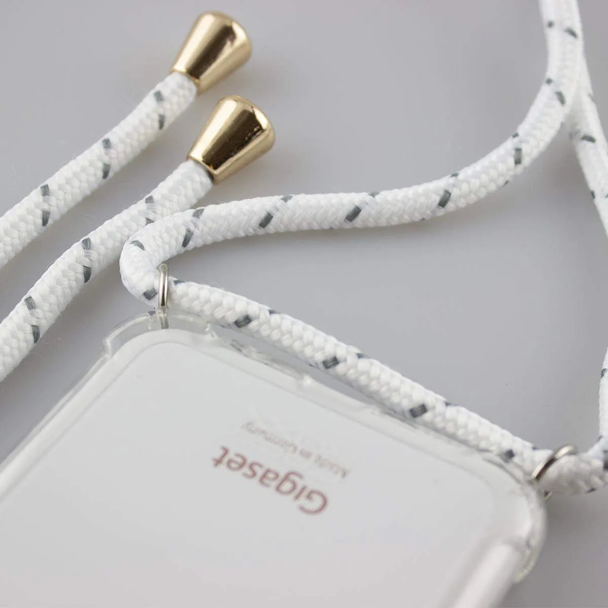 caseroxx Gigaset GS5 Lite Senior cover TPU bianca