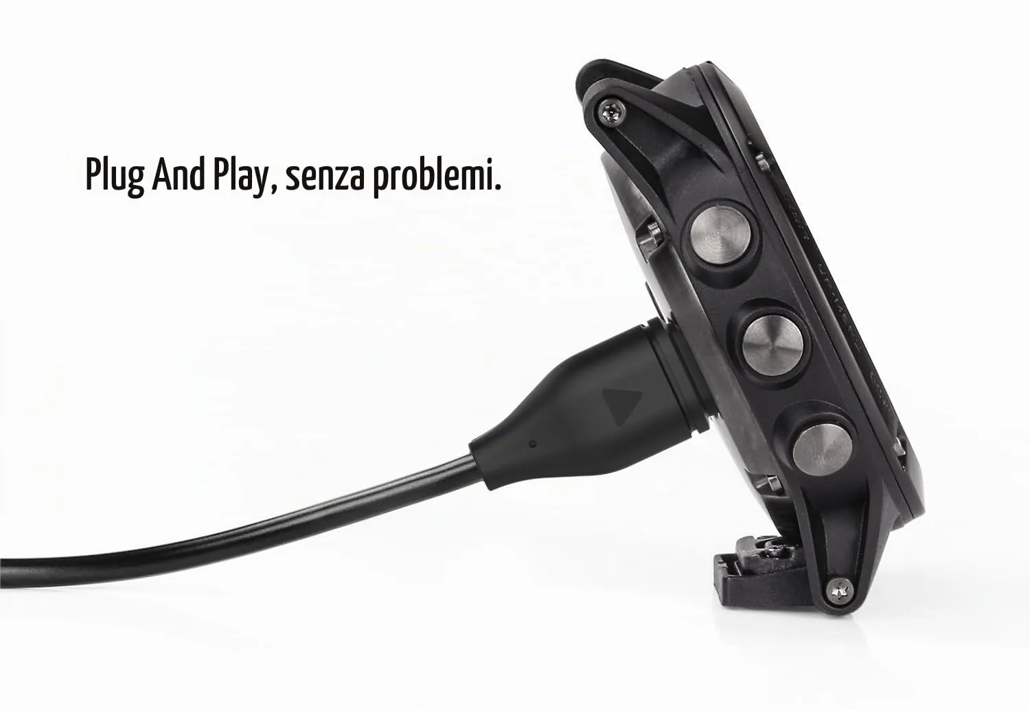 MoKo Cavo Ricarica Garmin Fenix Forerunner Venu nero 1m USB