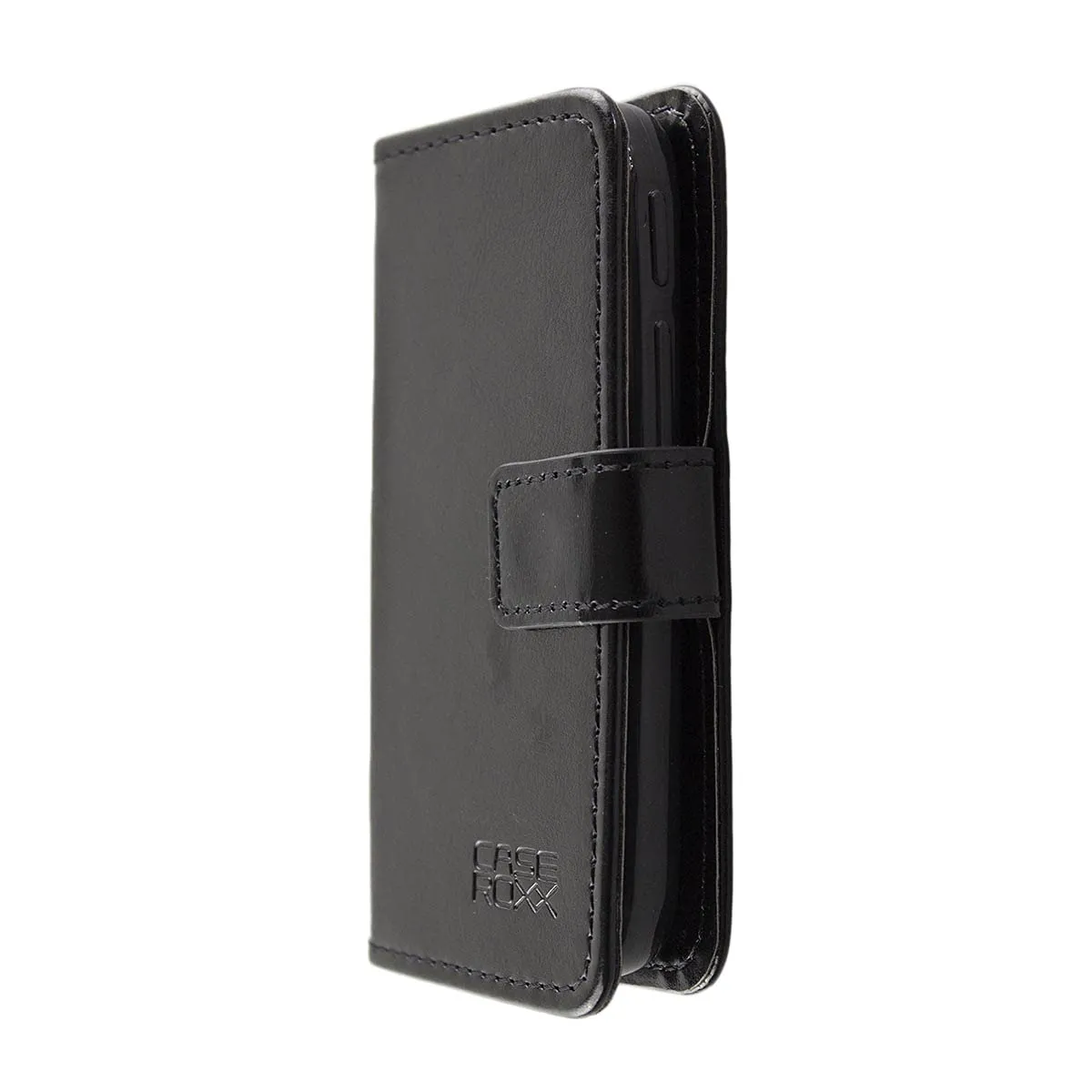 caseroxx Alcatel 2019G/2020X custodia libro nero wallet