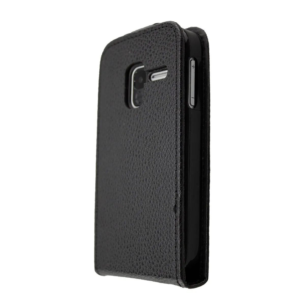 caseroxx 2008G flip cover nera con pellicola