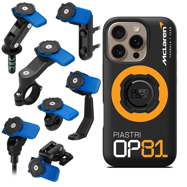 Quad Lock Kit Moto Oscar Piastri Supporto