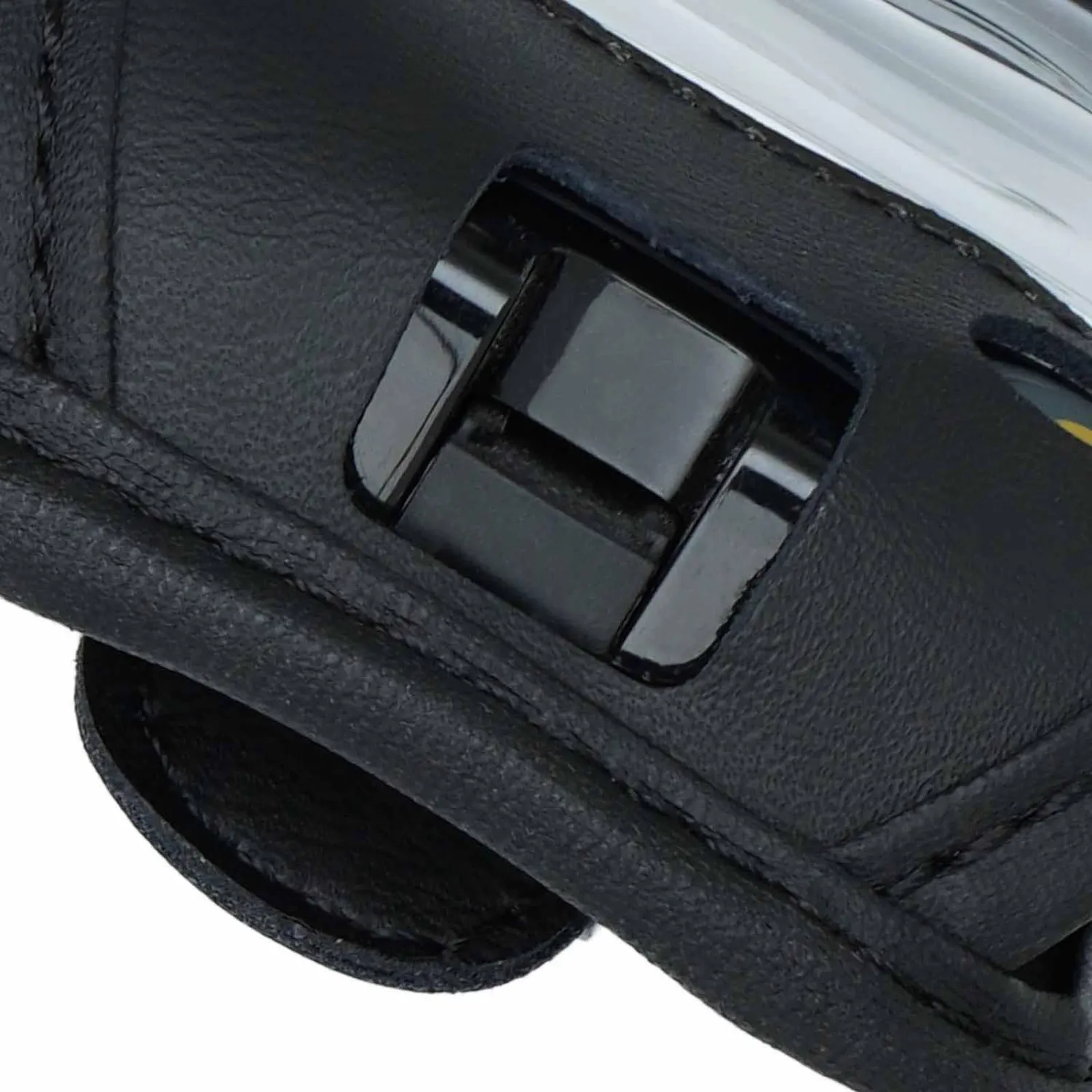 caseroxx Custodia Pelle Freestyle Libre 1/2/3 con Clip Cintura