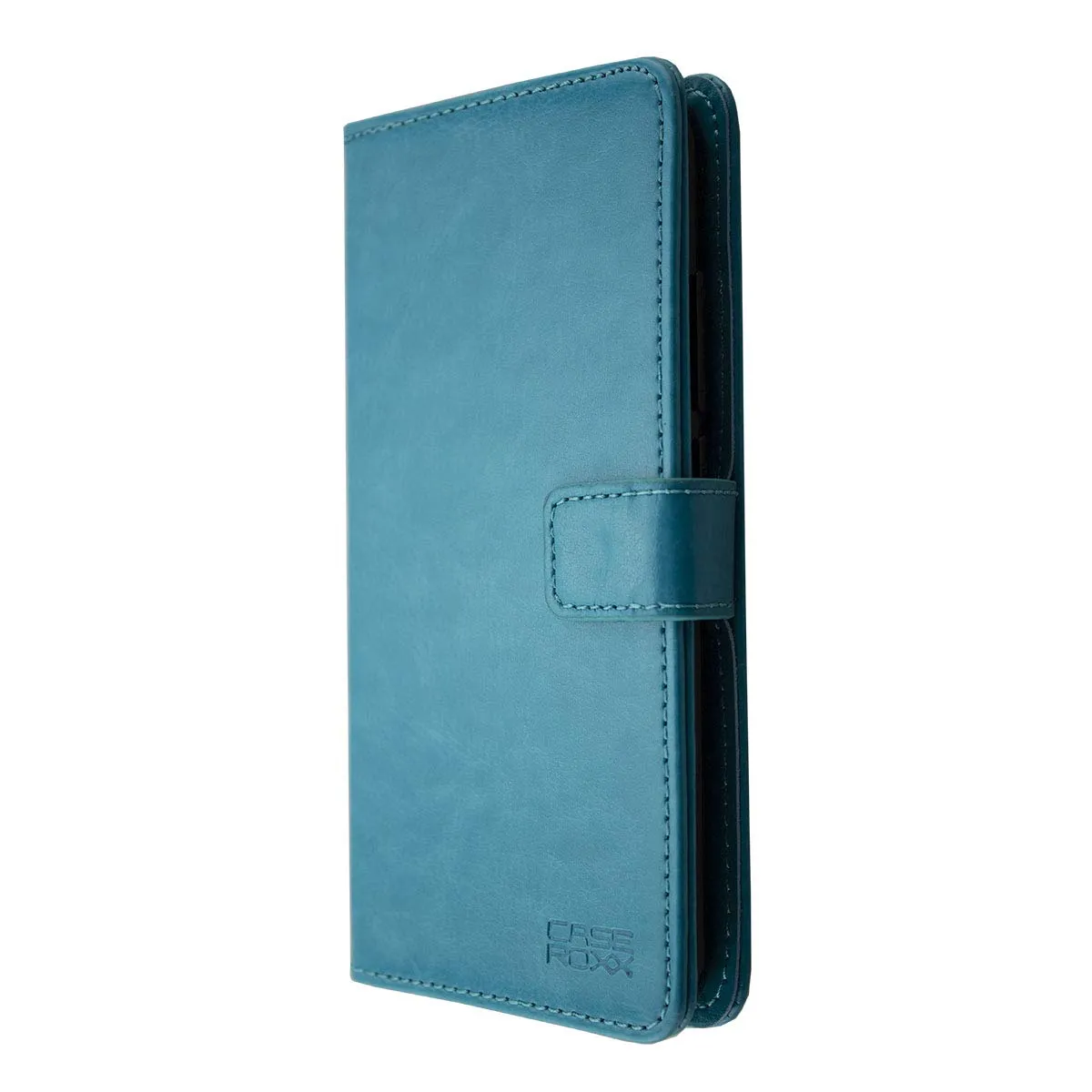 caseroxx Bookstyle Gigaset GS110 Custodia Azzurro Chiaro