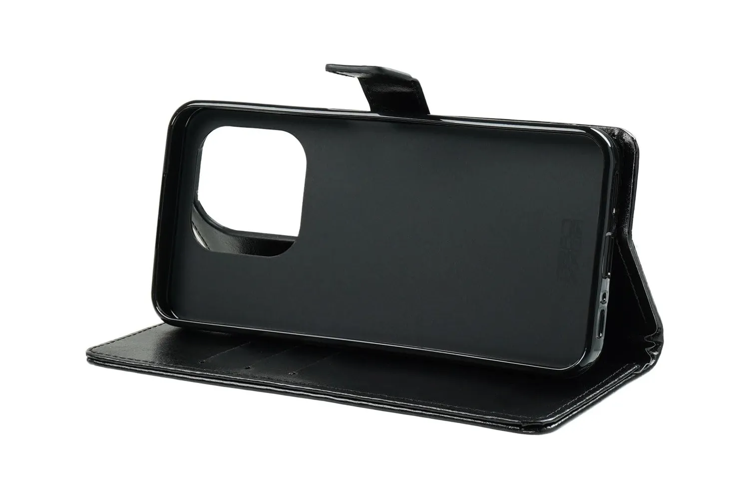 caseroxx Bookstyle Custodia Emporia Smart 6 Cover Nera