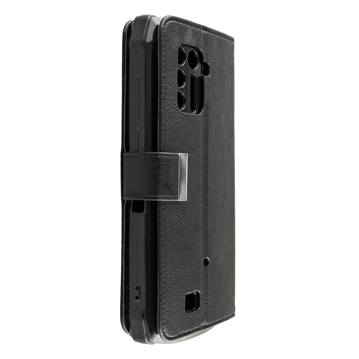 caseroxx Bookstyle Ulefone Power Armor 13 custodia nera carte