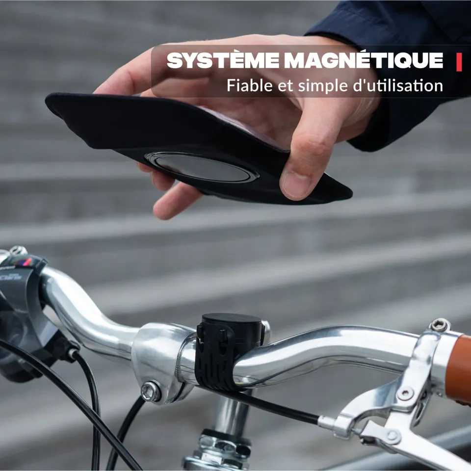Shapeheart Classique Supporto Telefono Bici XL impermeabile