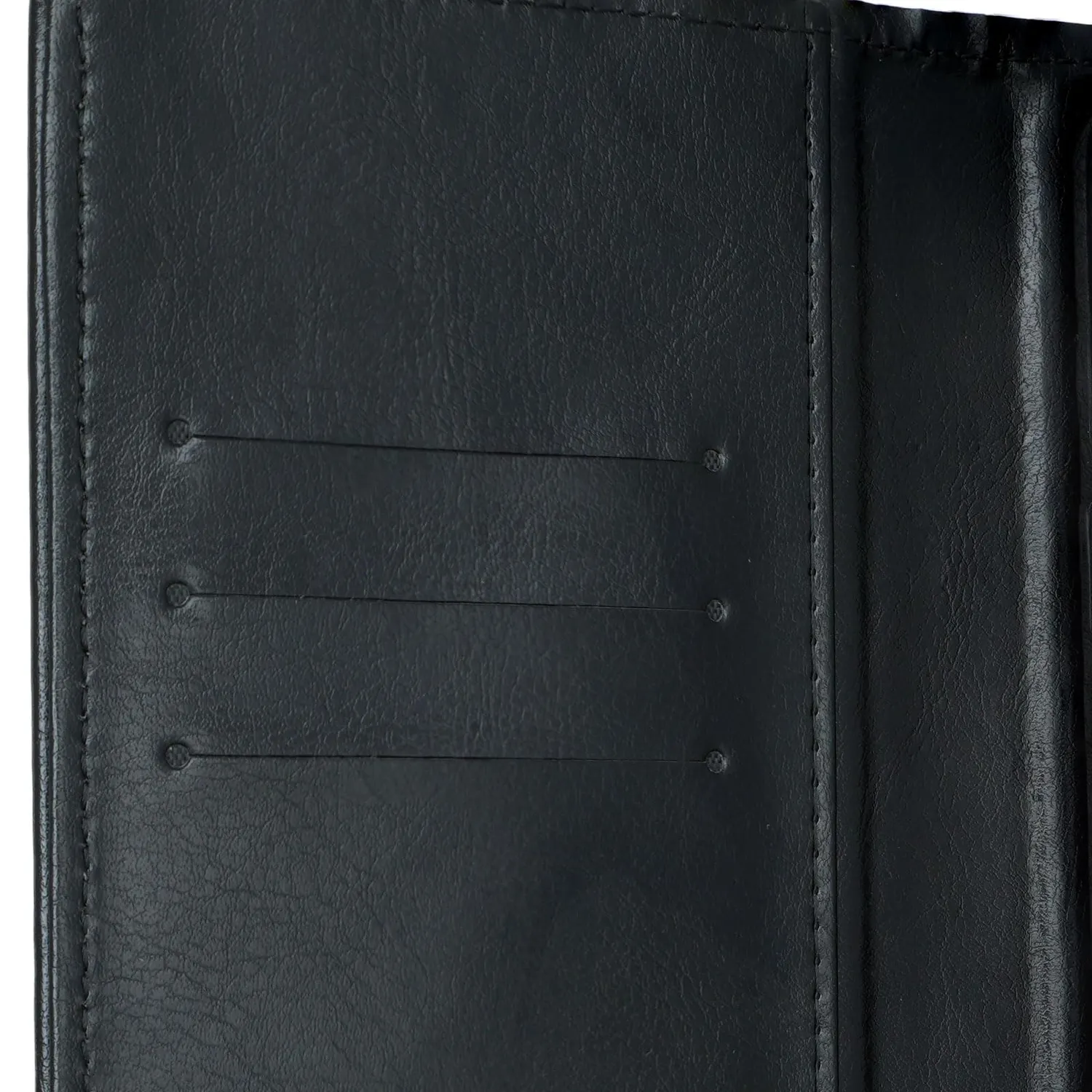 caseroxx Bookstyle custodia SPC WUUM ONE nero carte