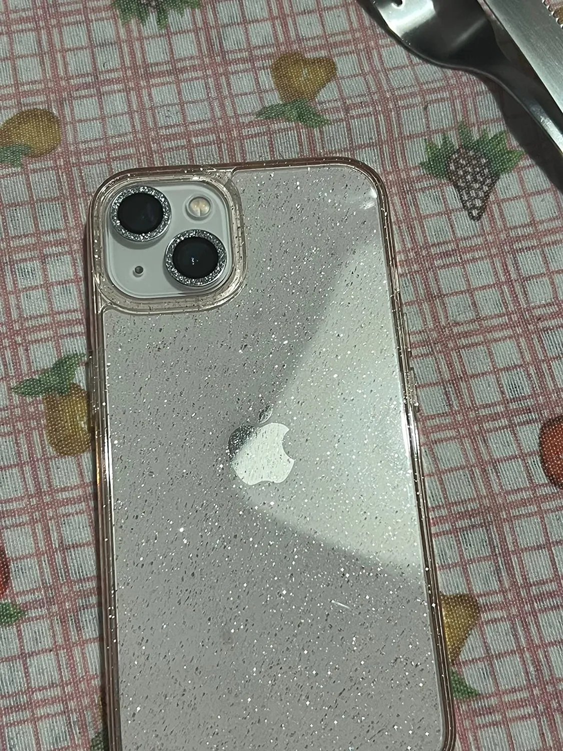 CloudValley pellicola fotocamera iPhone 13 13 Mini brillantini 2pz
