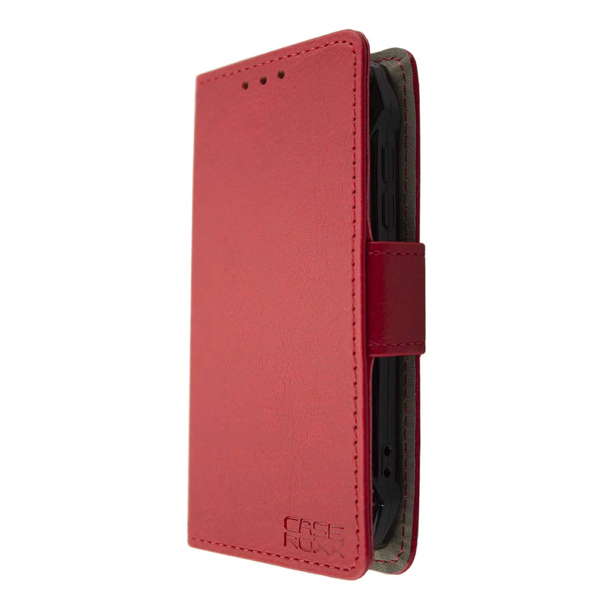 caseroxx KingKong Mini cover bookstyle rossa portafoglio
