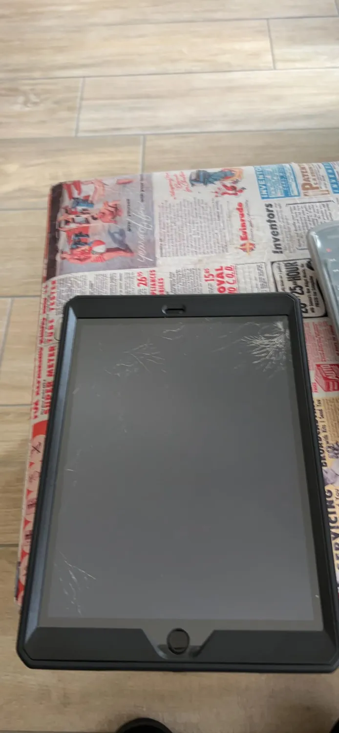 MoKo cover iPad 9.7 2018 2017 rugged denim
