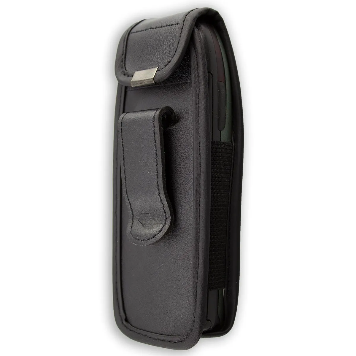 caseroxx Borsa Nokia 6210 6310 6310i Pelle Nero Clip