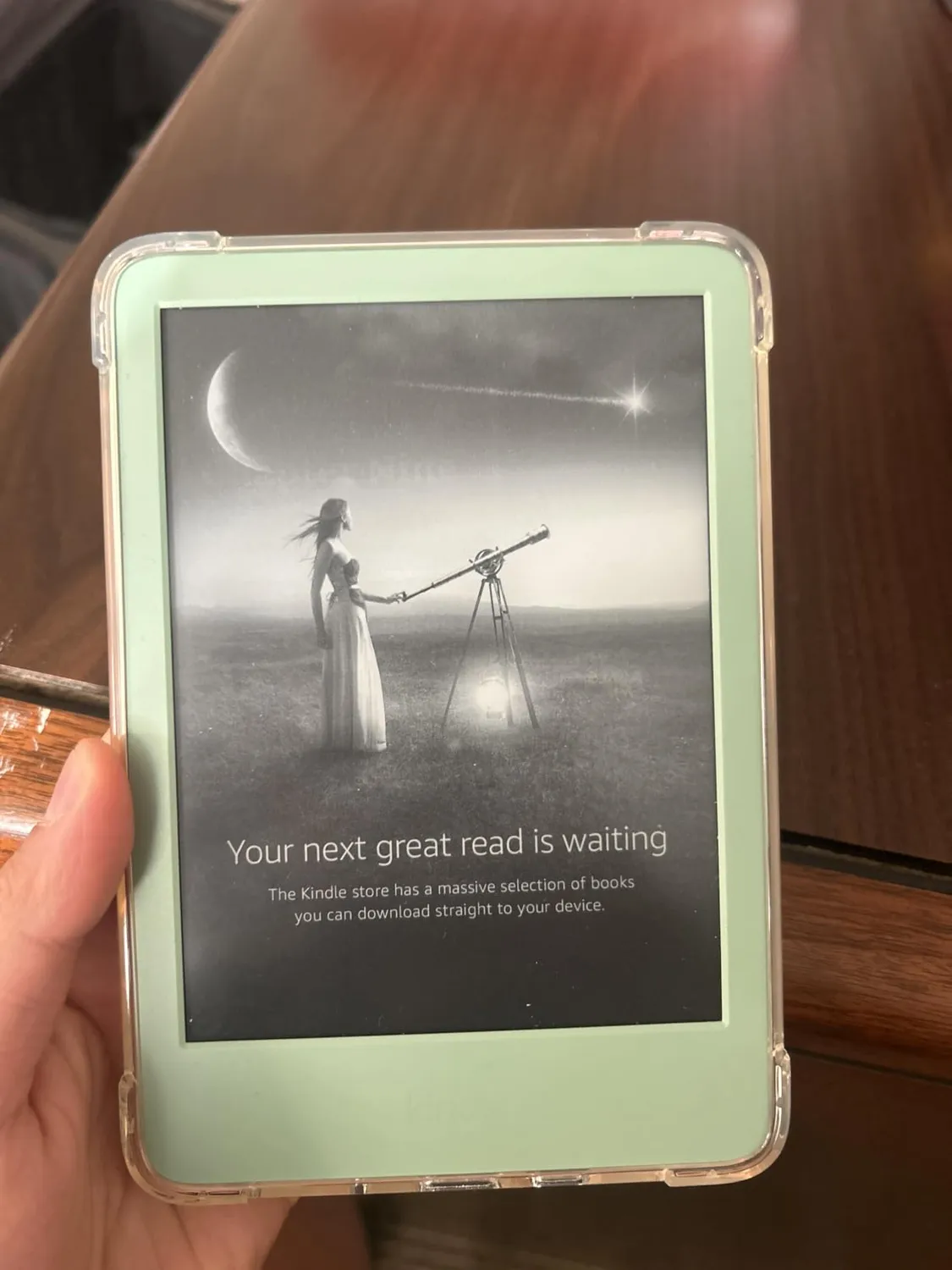 MoKo Kindle 11ª Gen C2V2L custodia trasparente TPU