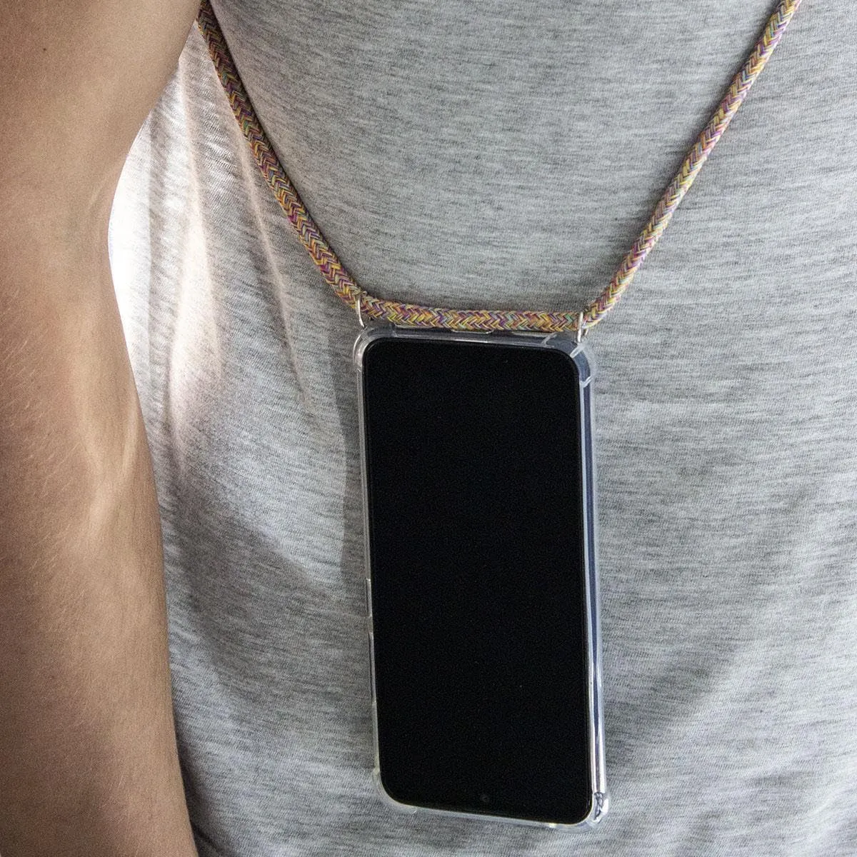 caseroxx TPU Custodia Gigaset GS5 colorata antiurto