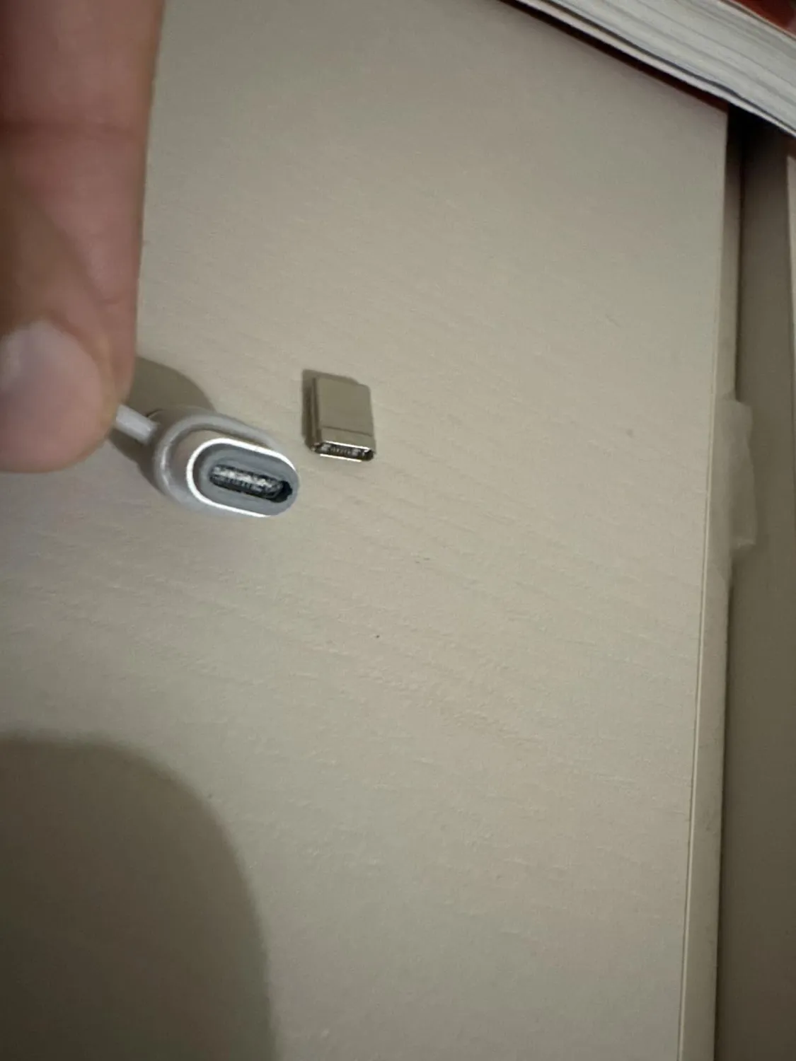 MoKo Adattatore Lightning a USB-C Solo Ricarica 4 Pezzi grigio