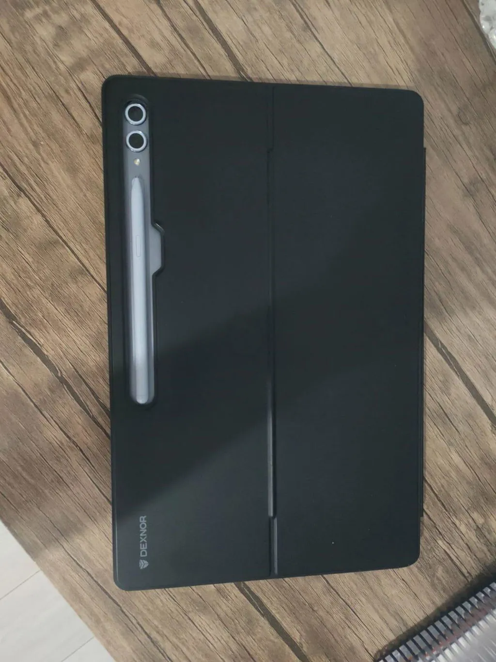 Dexnor Galaxy Tab S9+ cover tastiera nera italiano 12,4"