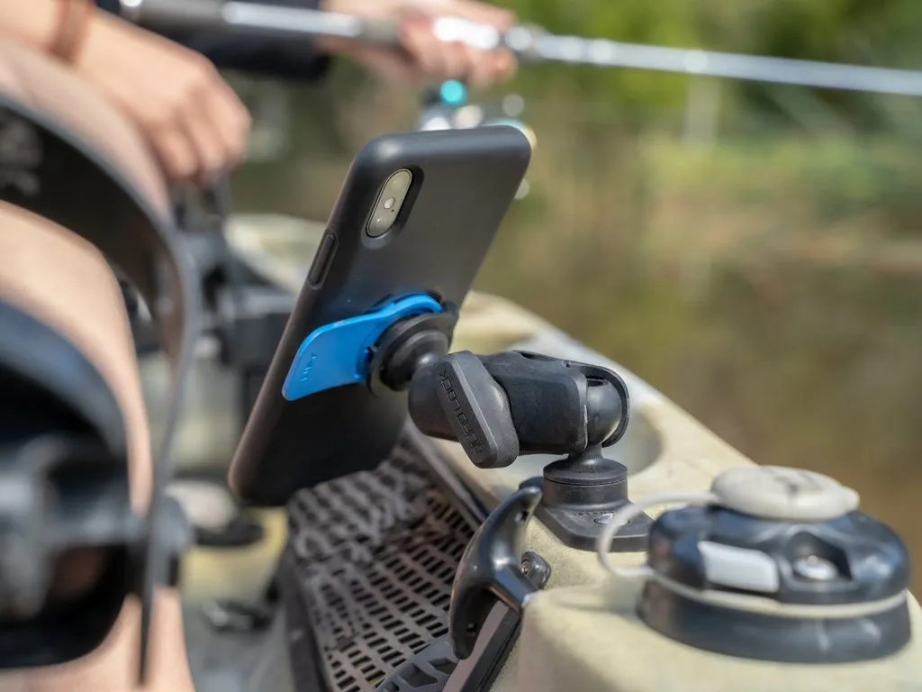 Quad Lock 360 Braccio perno doppio snodo telefono