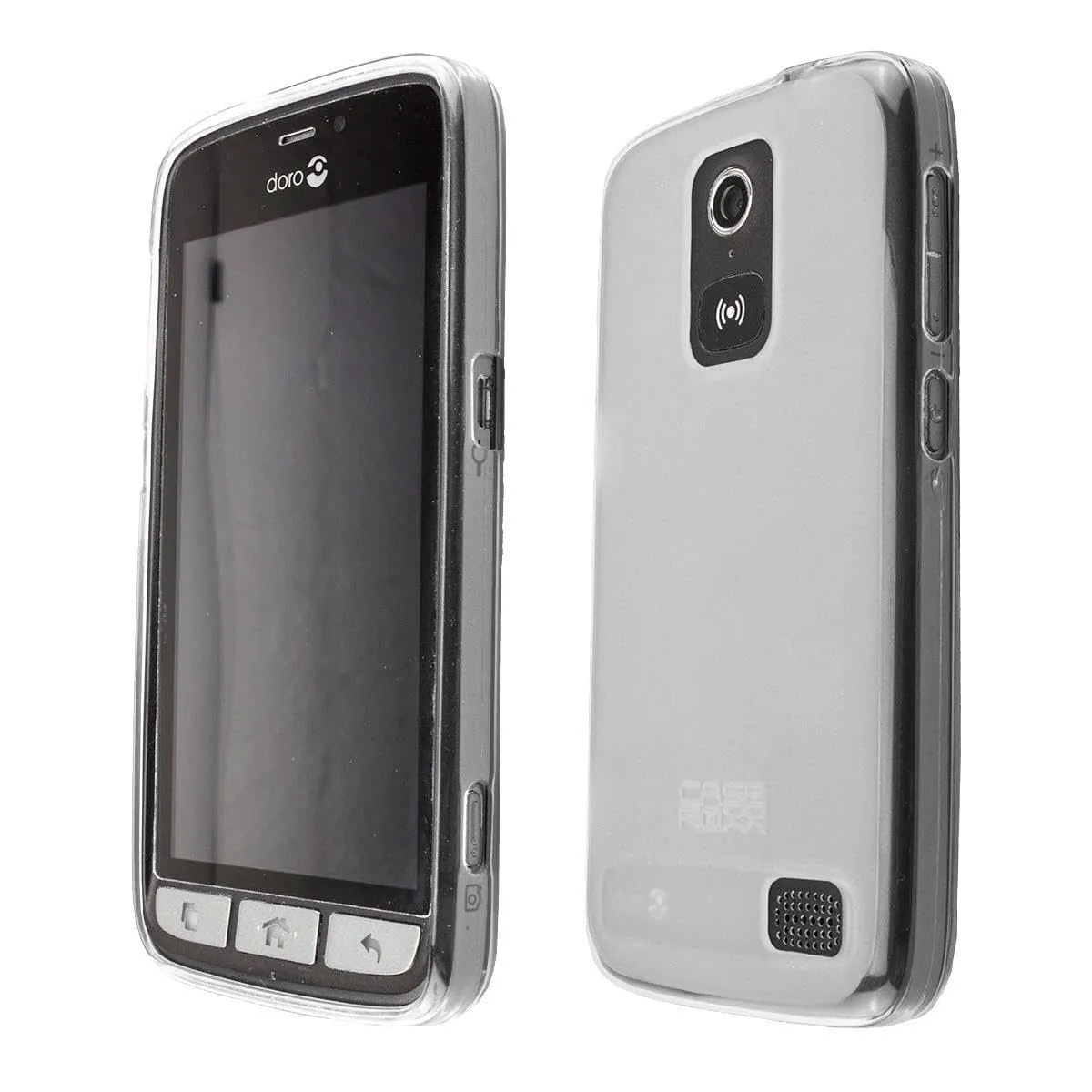 caseroxx TPU-Custodia Liberto 822 cover trasparente antiurto