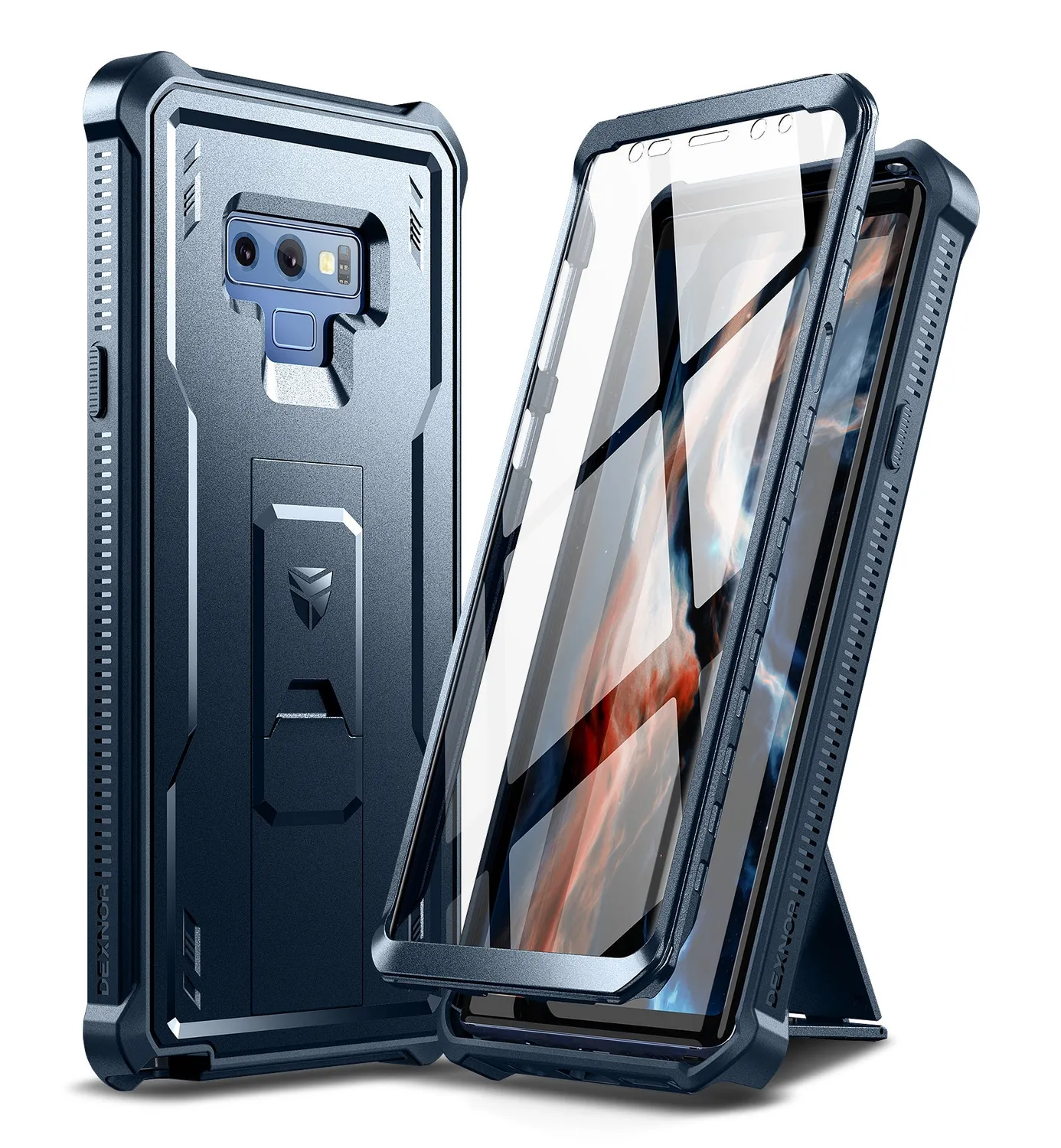 Dexnor Galaxy Note 9 cover corazzata con kickstand