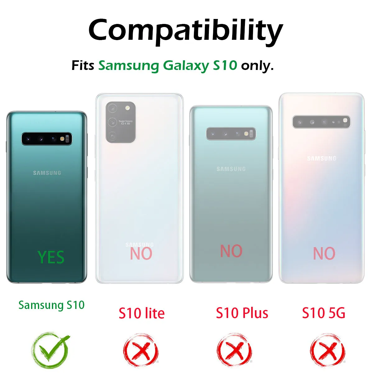 Dexnor Cover Samsung Galaxy S10 6.1 Viola con Pellicola